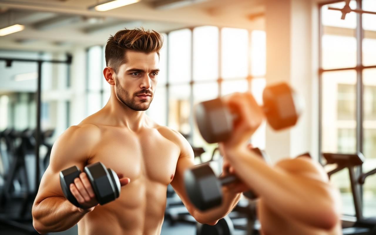 Ganho de massa muscular: os segredos para hipertrofia saudável e duradoura
